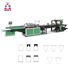 BOPP CPP LDPE HDPE Shaped Bag Making Machine for Flower Umbrella Tie Sandwich Bags